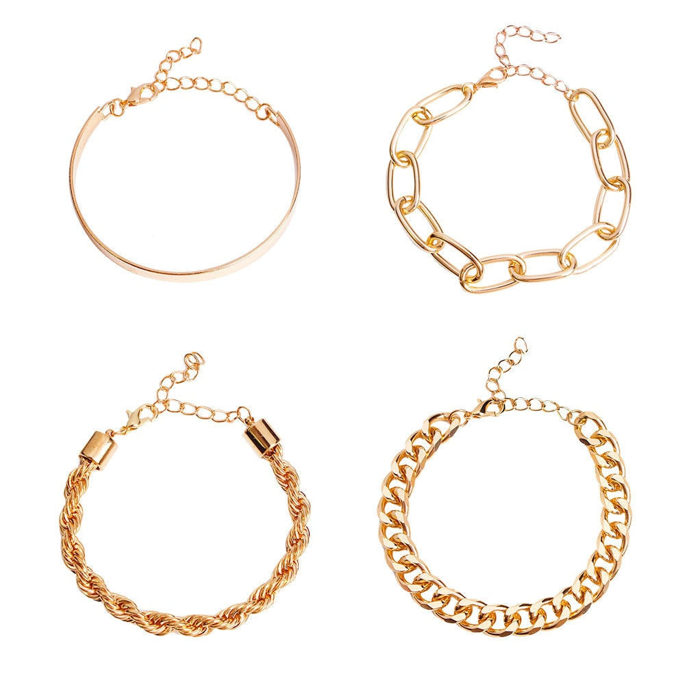 Chunky Charm Bangles