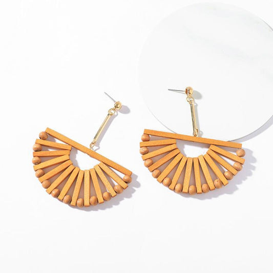 Variety Rattan Earring Sets