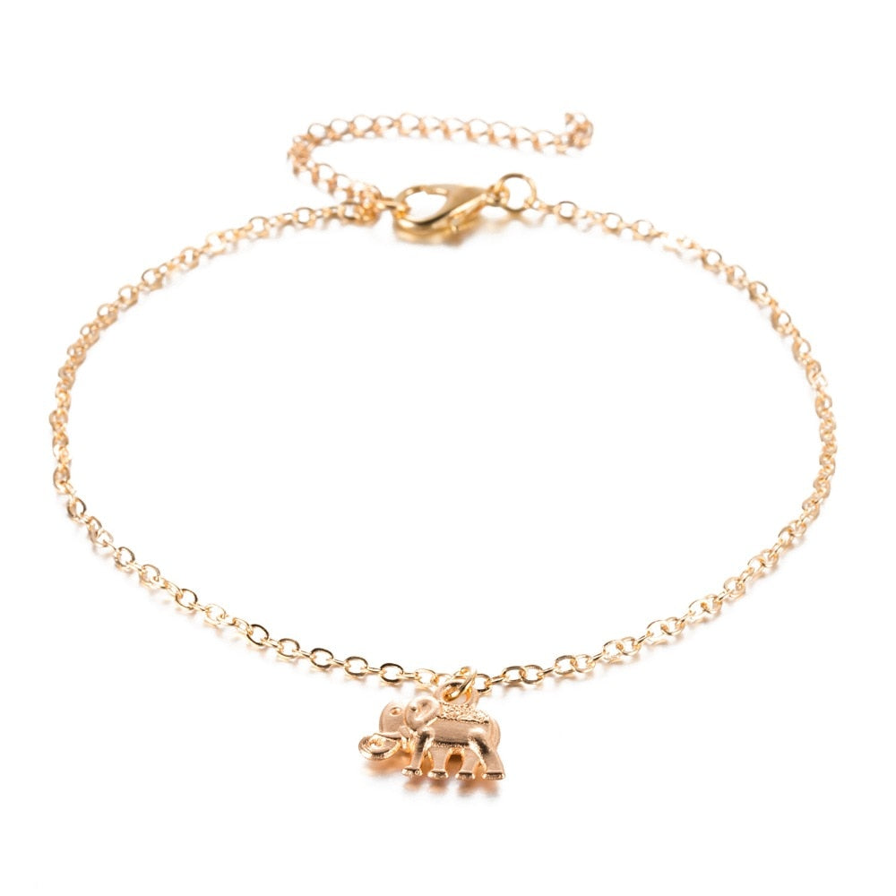 Emily's Various Anklet Sets