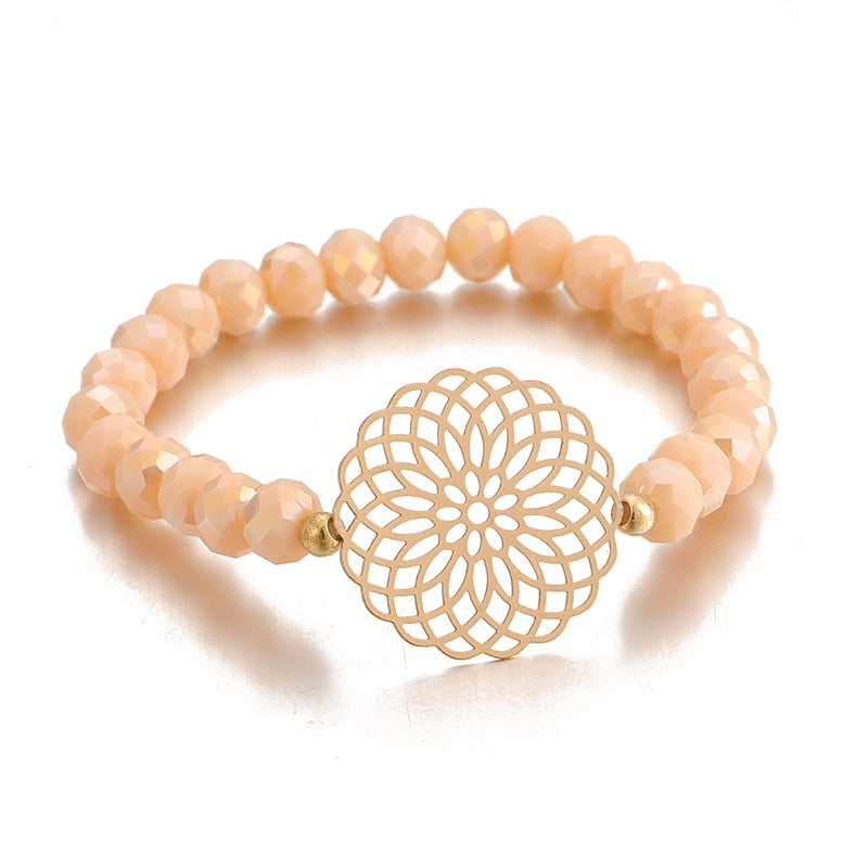Claire Adjustable  Beaded Bracelet Sets