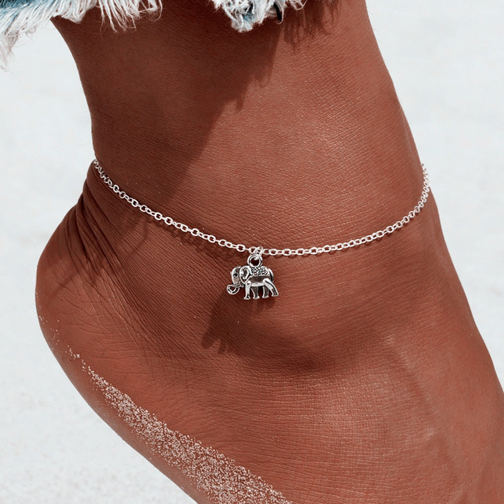 Emily's Various Anklet Sets