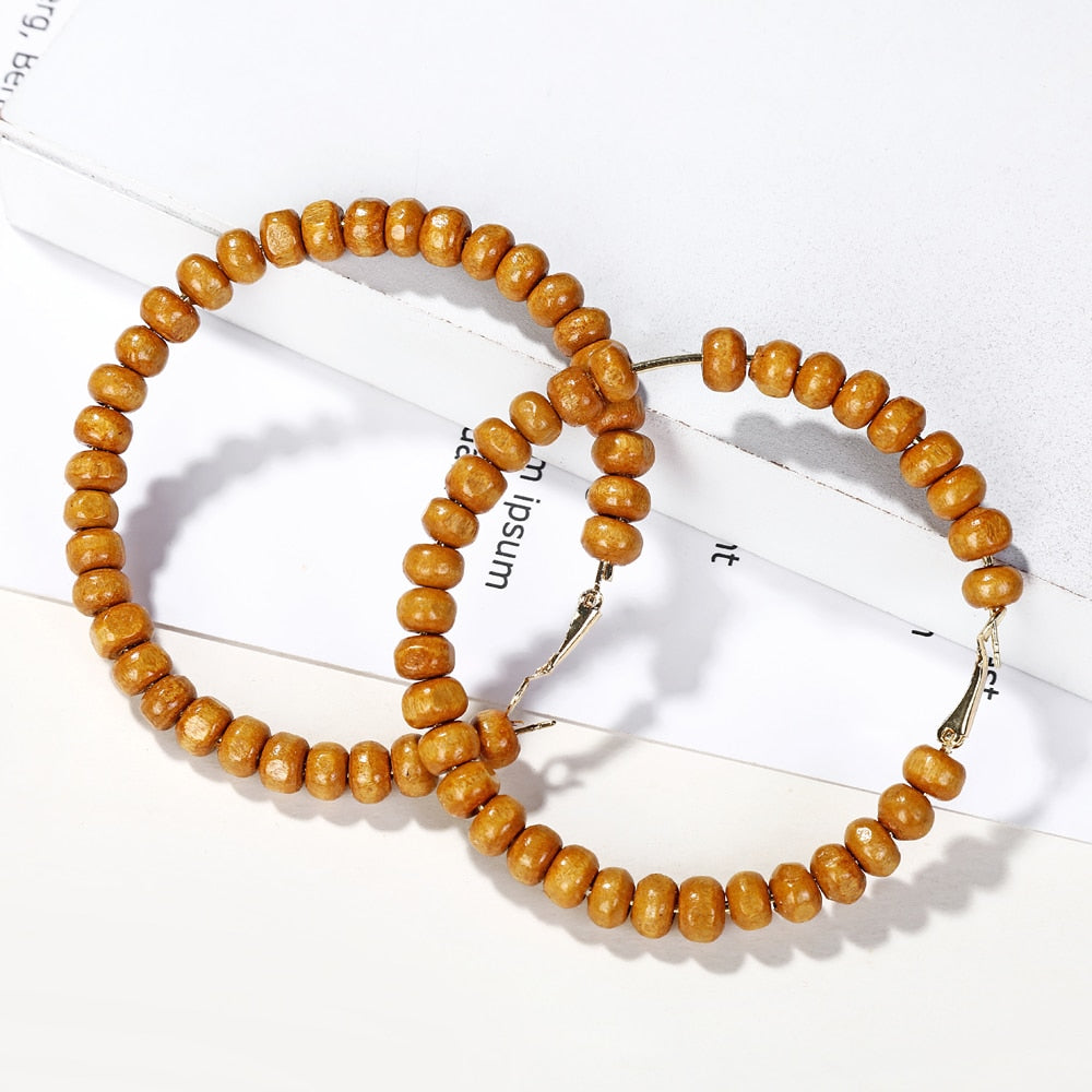 Variety Rattan Earring Sets