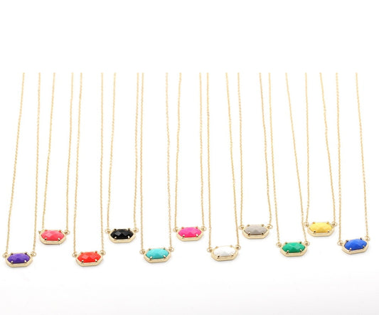 Oval Necklace Pendants