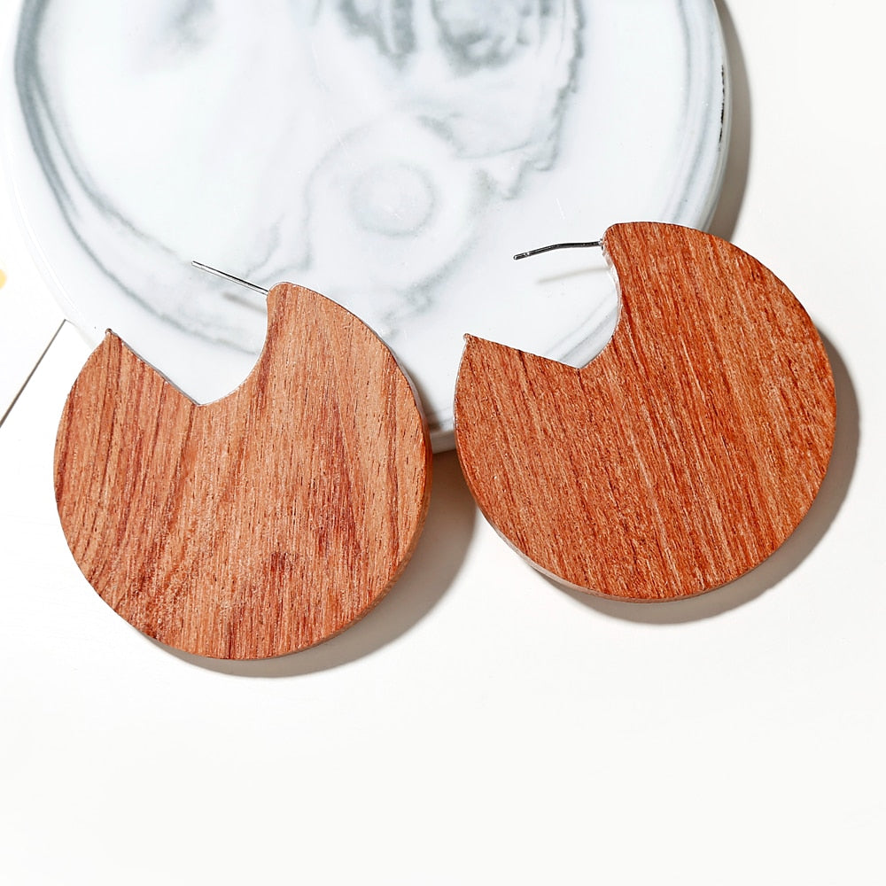Rattan Earring Sets