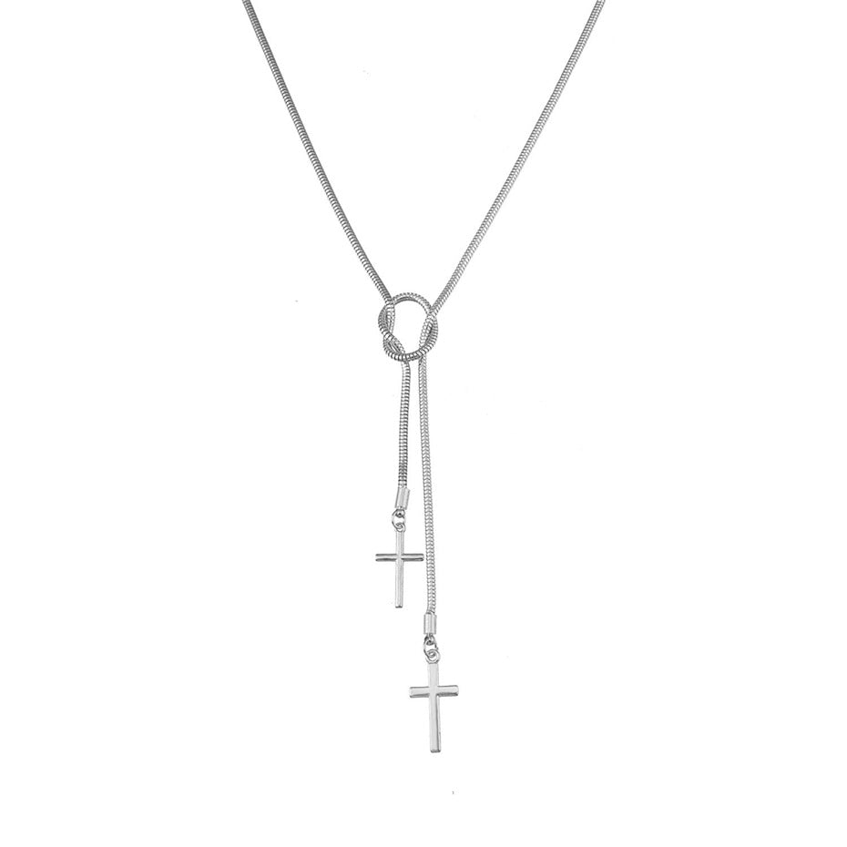 Hailey Chain Ball Pendant Necklace
