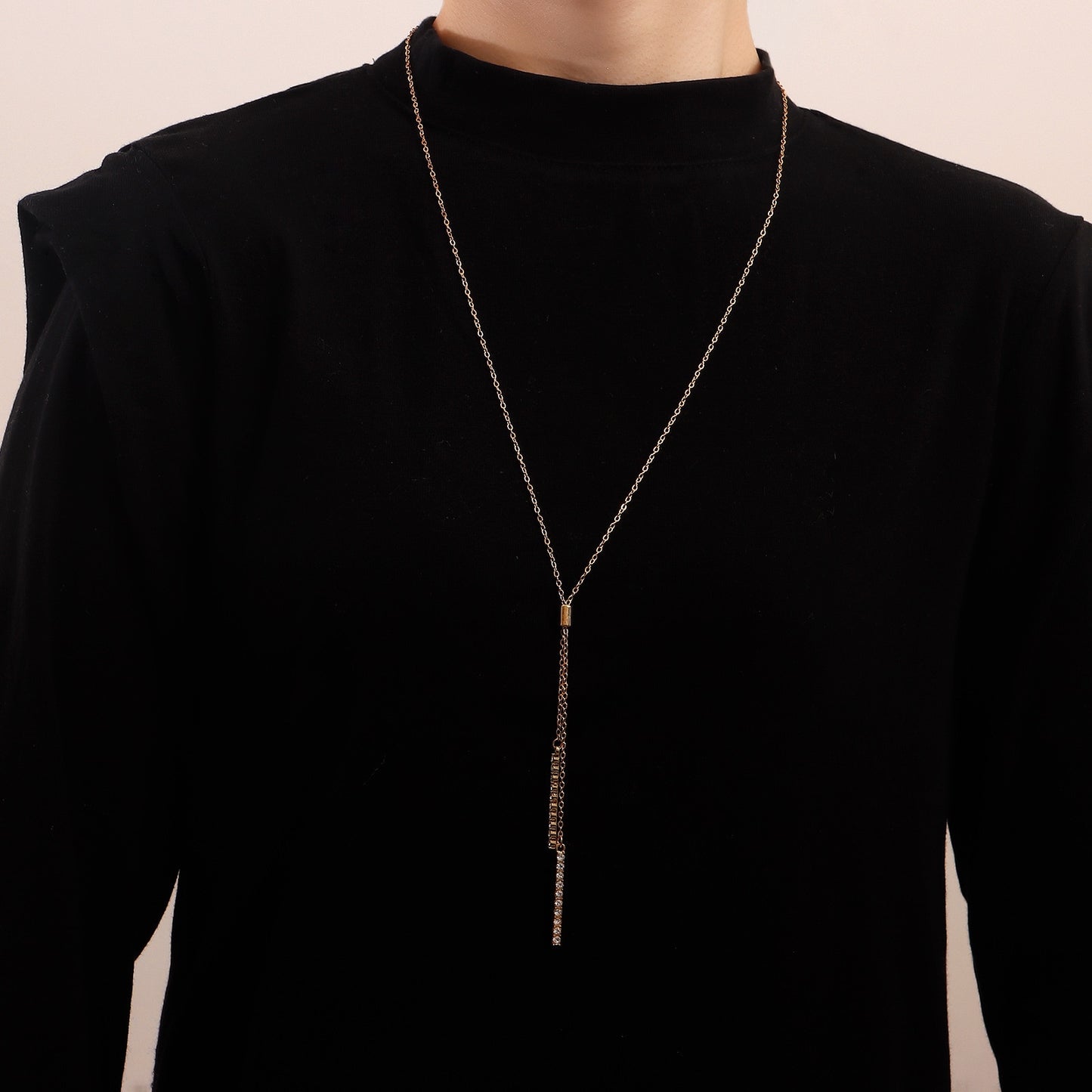 Hailey Chain Ball Pendant Necklace