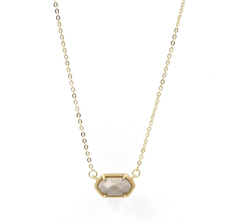 Oval Necklace Pendants