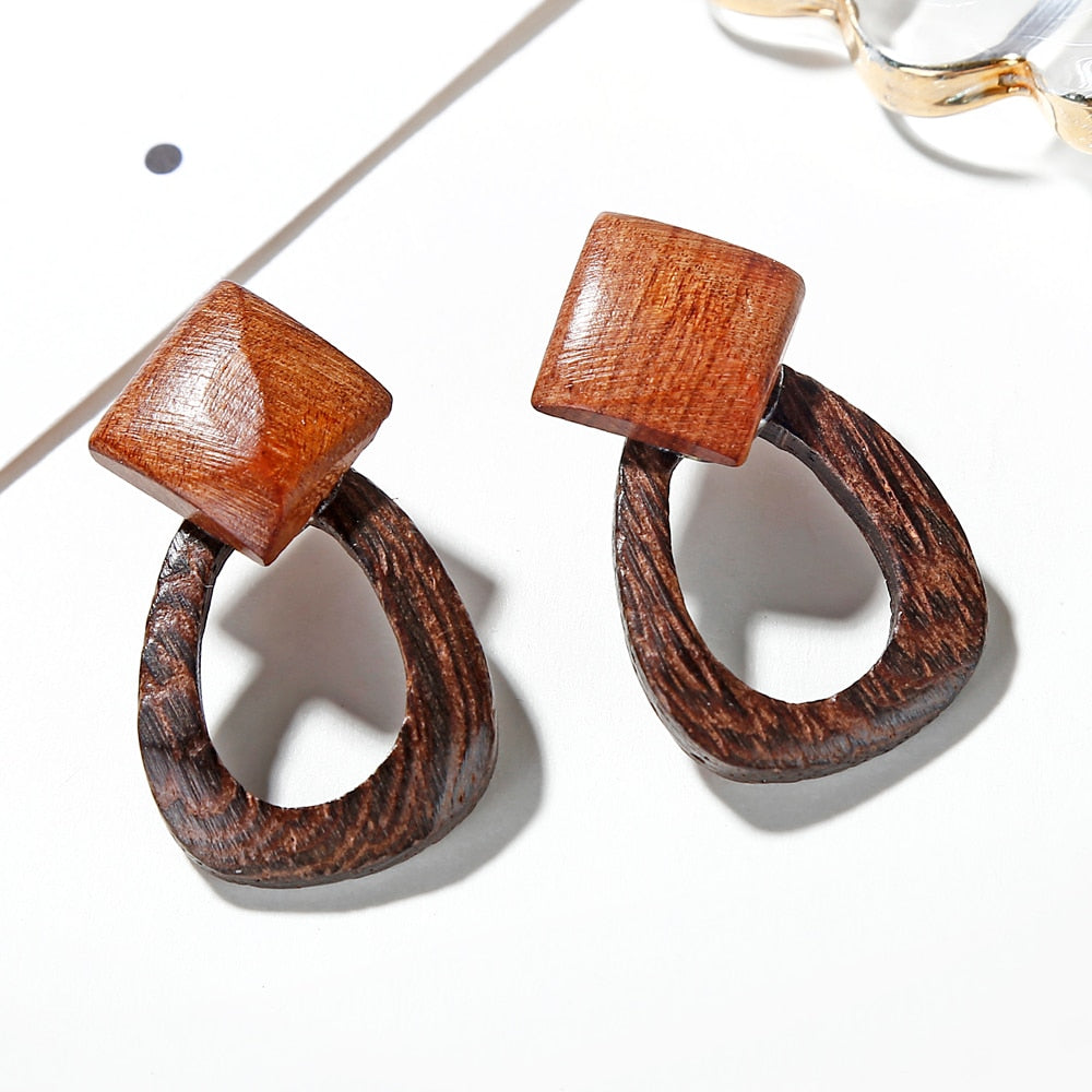 Rattan Earring Sets