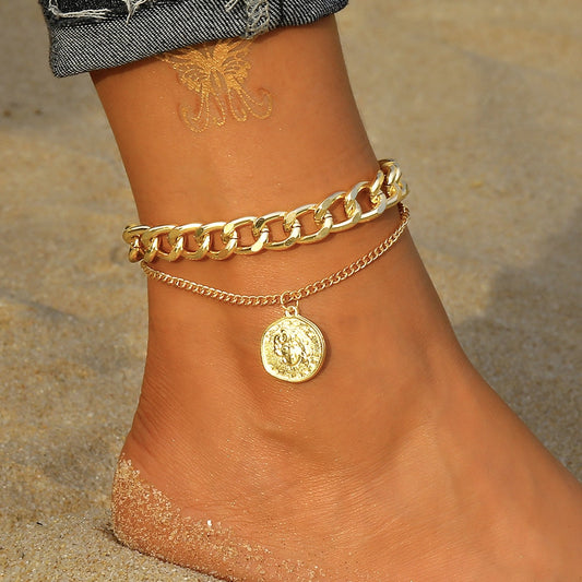 Emily's Various Anklet Sets