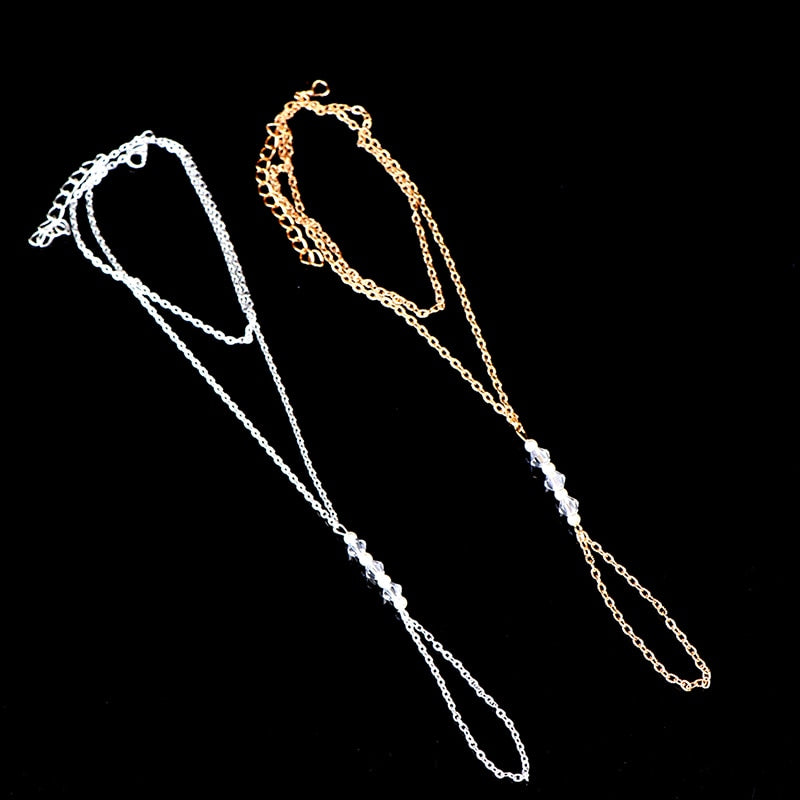 Pearl Sandal Anklet Chain