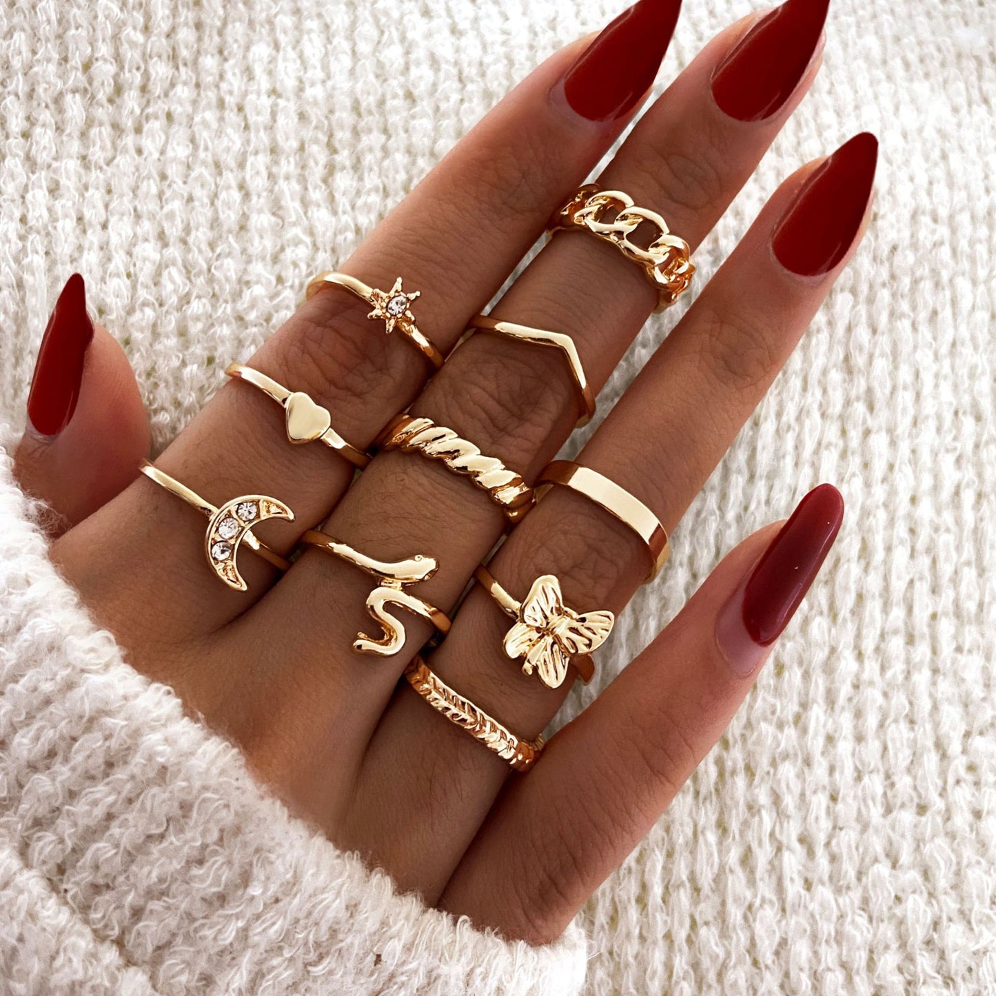 Dyl Rings Sets