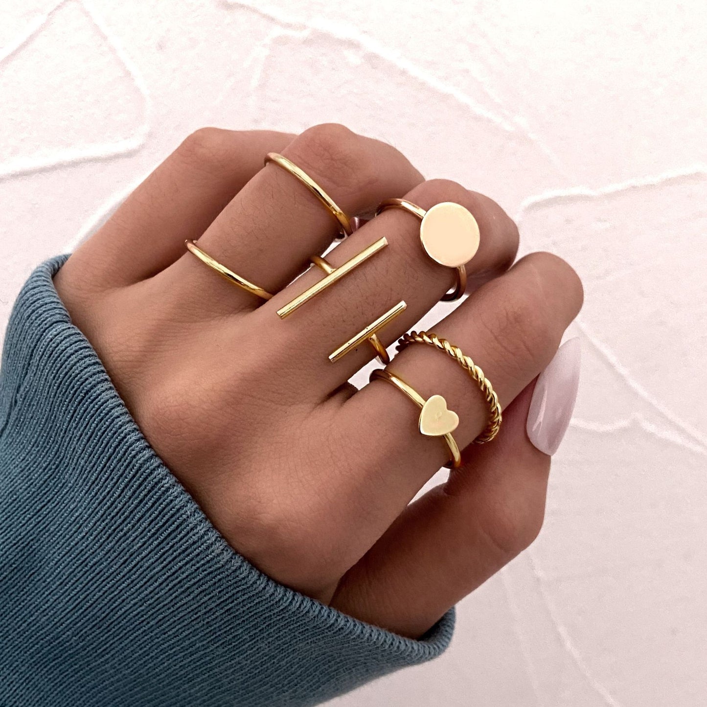 Dyl Rings Sets