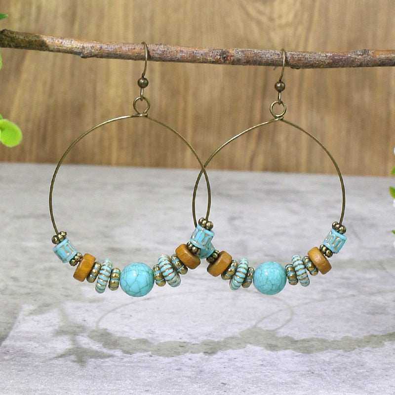 Ava Vintage Earrings Sets