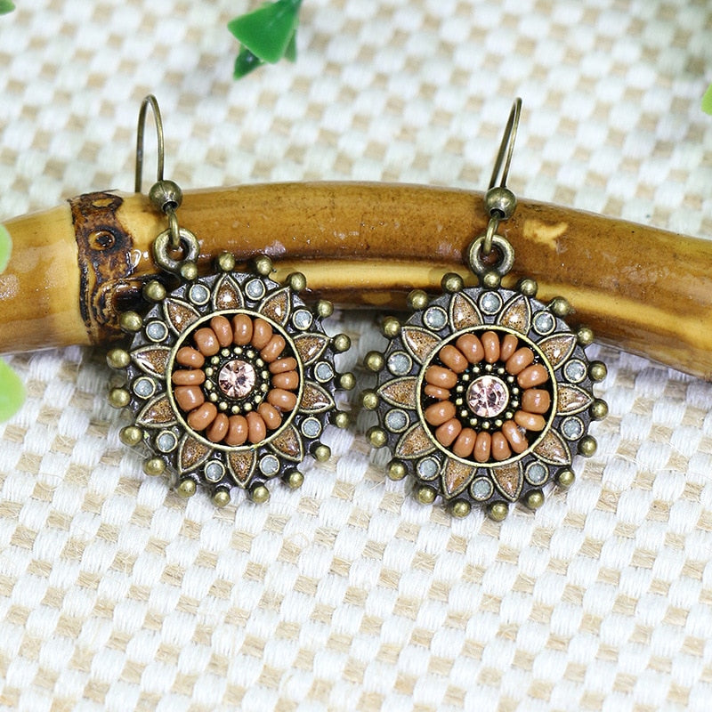 Ava Vintage Earrings Sets