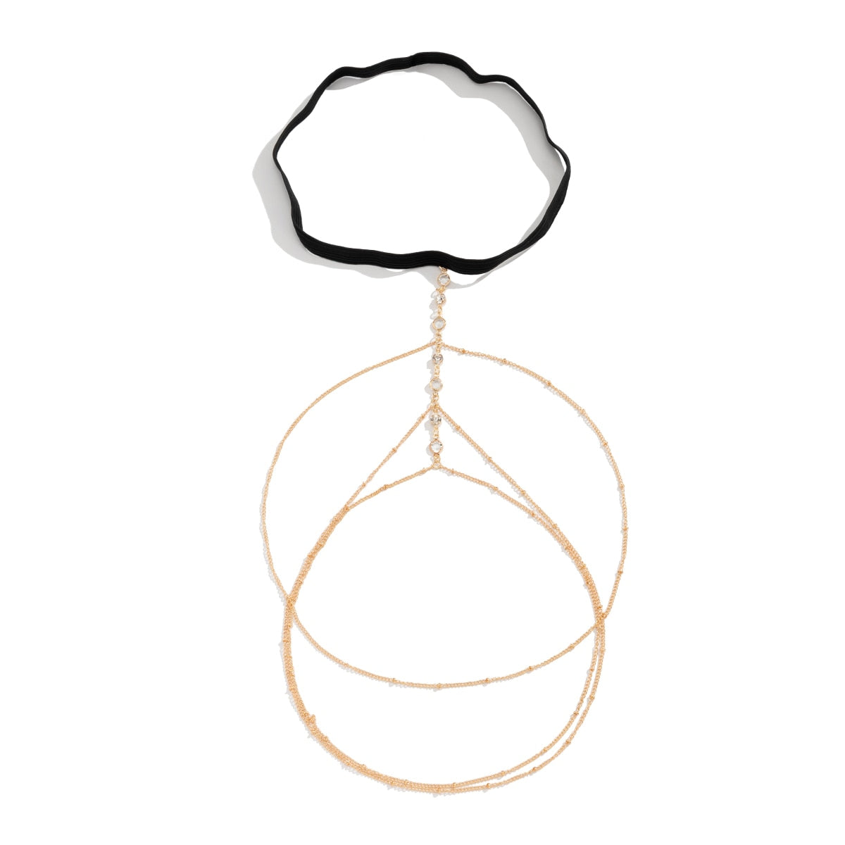 Bohemian Elastic and Adjustable Leg Chain