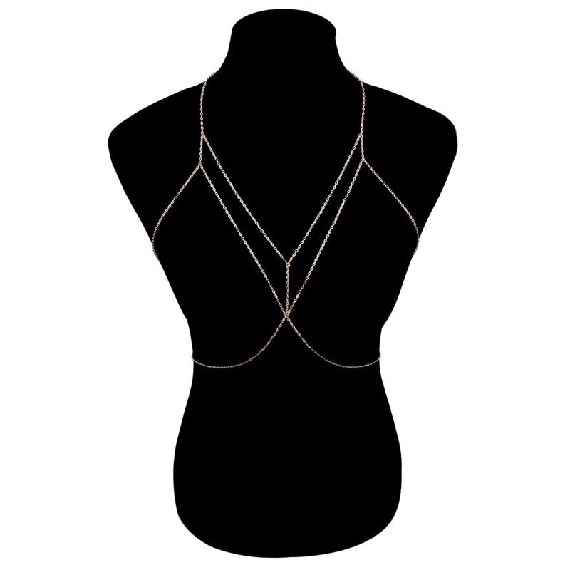 Summer Body Chain Sets