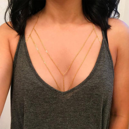 Summer Body Chain Sets