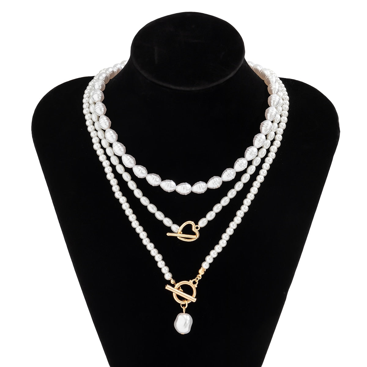 Hund Baroque Pearl Pendant Necklace