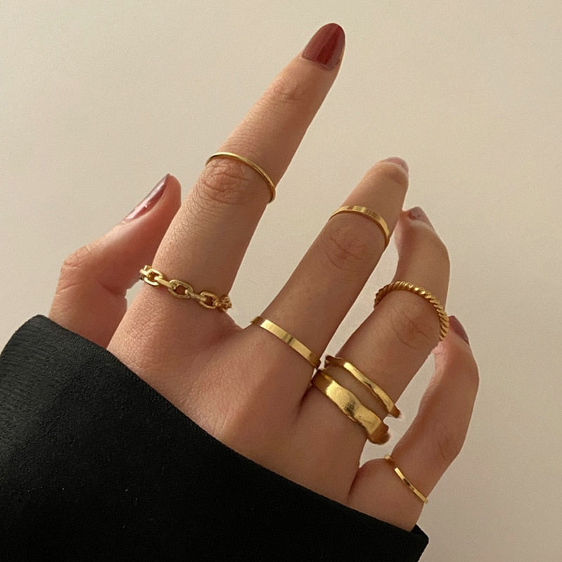 Mac Rings Sets