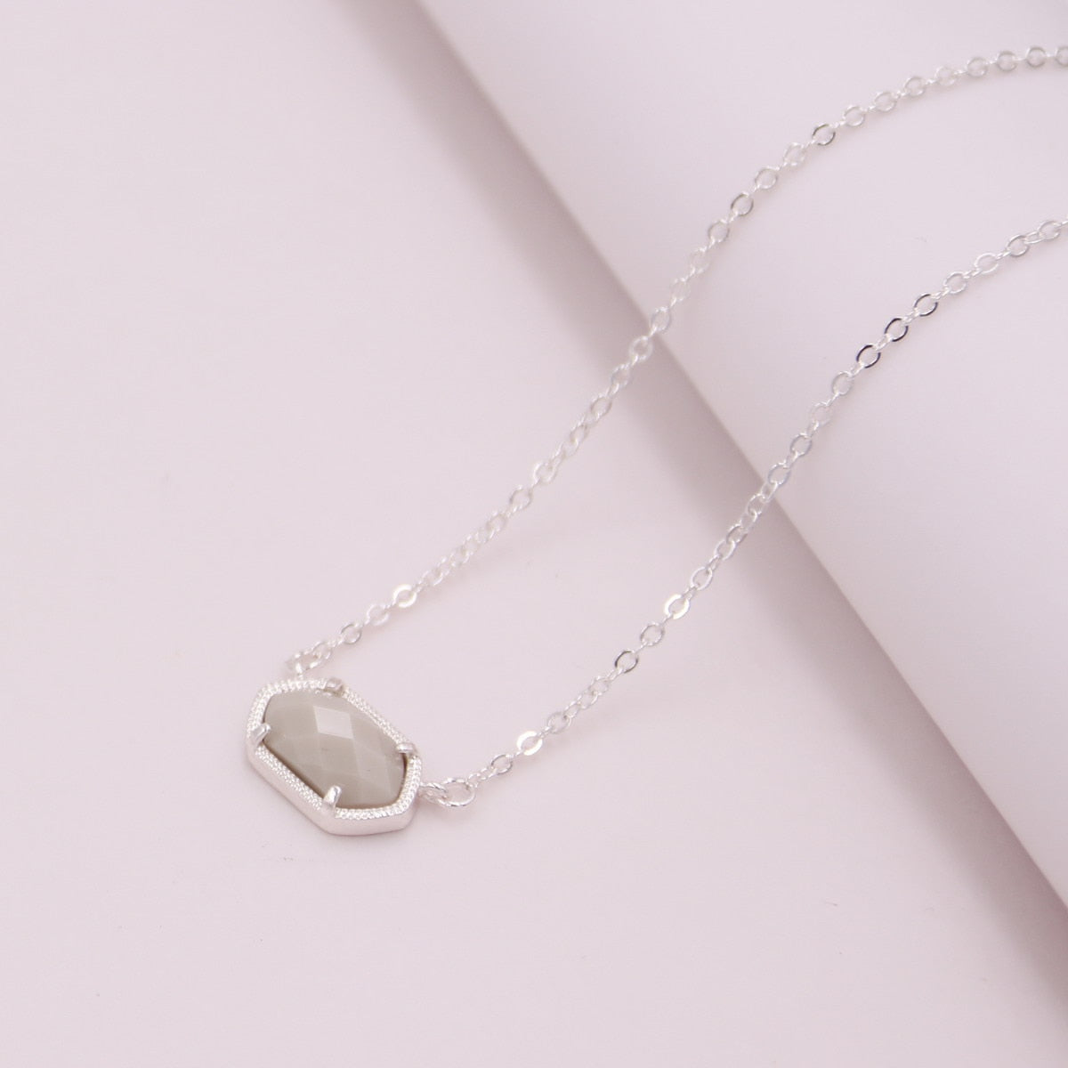 Oval Necklace Pendants